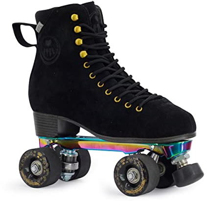 BTFL Rollschuhe für Damen Skating Dance Pro FAYA/Quad Rollschuhe/Rollersakte for Women and Girls/Jam-Skating/EU 43