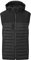 TUFFSTUFF Men's Howden Hooded Bodywarmer Jackets, Black, XL