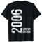 19. Geburtstag Junge Mädchen 19 Jahre 2006 Geschenkidee T-Shirt