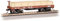 Trur H0 - Carro merci Old-Time Wood Gondola Santa Fe