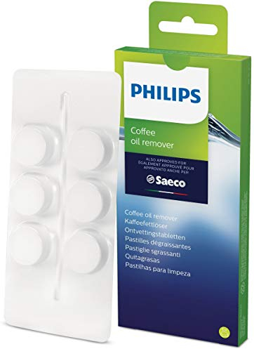 Los de 6 Pastilles dégraissantes Philips CA6704 pour machines à café