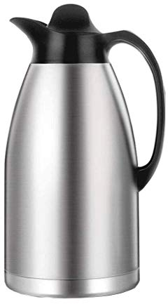 KLZUOPT Termo Aislante Termo Intermitente-Agua Doméstica Olla De Aislamiento De Acero Inoxidable Hervidor De Agua De Gran Capacidad De 3 litros Botella De Agua Caliente Termo Café Tetera Grande