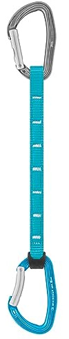 PETZL - Quickdraw DJINN AXESS - Unisex, Turquoise, 25 cm