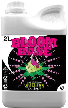 BLOOM BASE - The Witcher's Potion (Cannaboom) - Fertilizante NPK para la fase de floración (2 Litros)