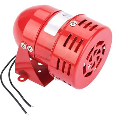 MS 190, 220 V 110DB Motoralarm, MS 190 Industrial Sound Electrical Guard Against Theft Motor, Haussicherheitssysteme