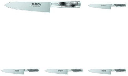 Global GF-33 Chef's Knife, 21 cm (Pack of 5)
