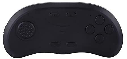 Dpofirs VR Shinecon Wireless 3.0-Spielfernbedienung, Minispiel-Cosole-Controller, ARM968E-S-Kern, Griff-Gamepad für OSX PC - Schwarz