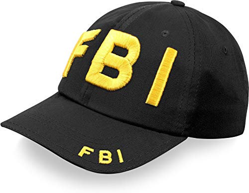Base Caps im Navy, SWAT, Army, NYPD, FBI, Security, Police und Blank Design Farbe FBI