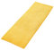 Decomira Badematte rutschfest | Als Badteppich Set kombinierbar | Badezimmer-Teppich Bad-Vorleger waschbar aus Chenille | Duschvorleger für Dusche, Badewannen, WC Deko | Gelb - 50x150 cm