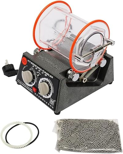 Kaichenyt Polisseuse rotative avec minuterie et 4 commandes de vitesse 60 W