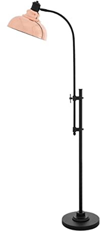 Rieort Floor Lamp Floor Lamp Minimalist Design Linen Floor Light Gooseneck Standing Lamp Office Decoration Pole Lamp Unique Standing Lamps unique