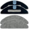 Lot de 4 chiffons de rechange pour robot iRobot Roomba Combo i5, i5+, j5, j5+ - Accessoires réutilisables, lavables, en microfibre