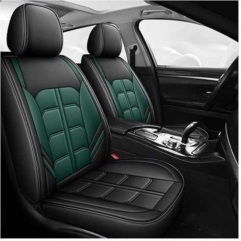 Full Set Auto Sitzbezüge für Nissa𝘯 X-Trail II SUV(2007-2013),Vier Jahreszeiten Auto-Sitzhülle,vollständig umhüllend,weich und langlebig,atmungsaktiv,wasserdicht für 5 Sitzplätze