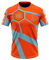 Herren Mountainbike MTB Top Kurzarm Atmungsaktiv Bequem Weich Feuchtigkeitstransport Radtrikot，Downhill Jersey, Cycling Jersey Men's Mountain Bike Motocross Jersey T-Shirt,Soft Texture (TYPE-5,XL)