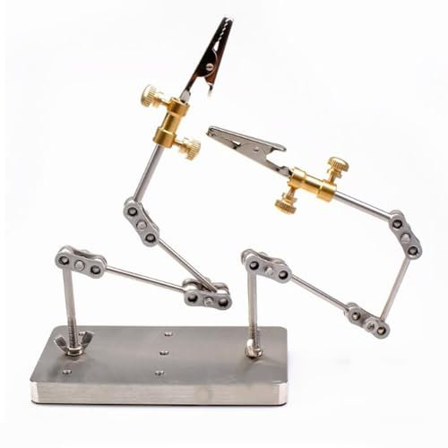 HYZHANHONG Specimen Material Shooting Fixture, Halterung, Freeze Frame Animation Stabilisator, Armature Rigging System für die Befestigung der Rigging Arm Einer leichten Marionette