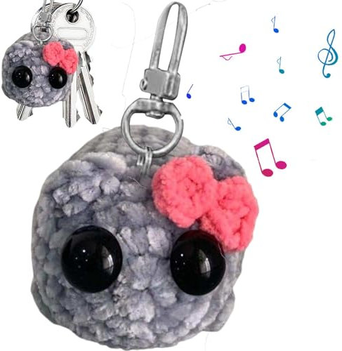 Sad Hamster Schlüsselanhänger Mit Sound, Trauriger Hamster Schlüsselanhänger Mit Ton, Plüsch Trauriger Hamster Meme Schlüsselanhänger, Trauriger Hamster Puppen Schlüsselanhänger Plüschtier