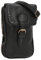 Gusti Umhängetasche Leder - Ebbe Damen Umhängetasche Handtasche Ledertasche Vintage Schwarz Leder