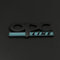 CDETKGER Auto Emblem Aufkleber, für Opel OPC line Kühlergrill Abdeckung Abzeichen Auto Frontstoßstange Heckkoffer Emblem Aufkleber,B