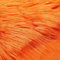 GreatRise 25x25cm Quadratischer Kunstpelzstoff Shaggy-Kunstfell-Stoff Schnitte Plüsch Aufnäher Patches Stoff für Kleidung Teppiche Flicken Sofa Decken Sitzkissen Orange