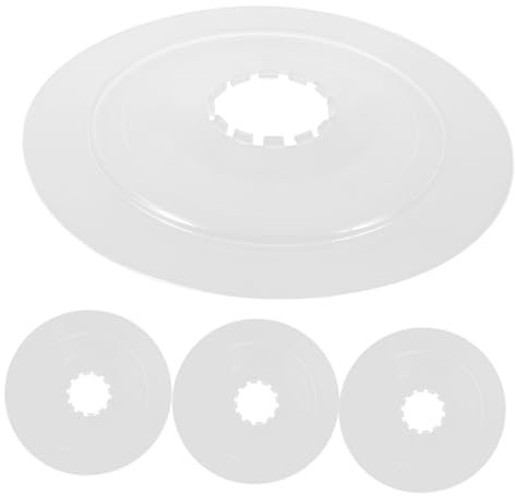 PAMINGONO 4Stücke Teiliges Fahrrad Schwungrad Schutzset Speichenschutz für Mountainbike Transparentes Design Installieren Kompatibel mit Hinterrad-freiläufen Effektiver Schutz vor Schmutz