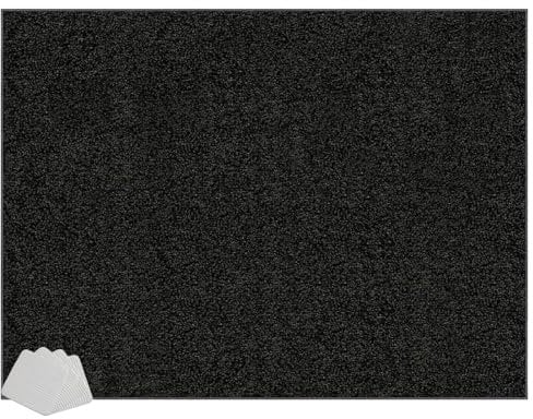 160 x 140 cm Schlagzeugteppich Drum Teppich Rutschfeste, Elektronisches Schlagzeug Teppich, Professionelles rechteckiges Jazz Schlagzeug Kit für Bass Drum Snare Drum und andere Instrumente Teppich