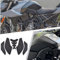 Midimttop Motorrad Gas Kraftstoff Tank Traktion Pad Aufkleber Gummi Seite Knie Grip Protector Aufkleber Abziehbilder fit for SU&ZU&KI GSX-8R GSX-8S GSX8R GSX8S 2023-2025