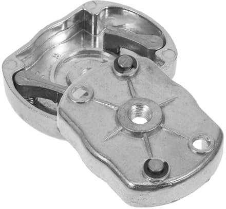 YARNOW 2Pièces Démarreur à Recul Aluminium pour Tondeuse à Gazon Rechange pour Démarreur de Débroussailleuse et Mini-bike Installation Facile et Performant