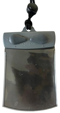 Aquapac Keymaster Mini – Étui étanche pour clés, Cartes et Argent Liquide | Pochette flottante et étanche pour objets de valeur, avec cordon de transport, garantie 5 ans, pour la plage et la randonnée