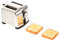 KOMBIUDA Mini Bread Maker Model for Doll House Boys and Girls' Pretend Play Kitchen Accessories Life-like Miniature Toaster Toy