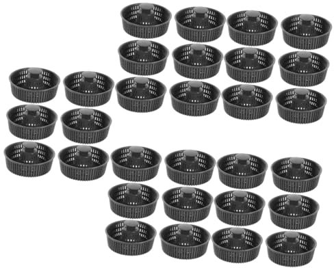iplusmile 5 Sätze Spülbeckenfilter Aus Metall Für Die Küche Rostfrei Spülbeckenfilterkorb Spülfilter Spülensieb Abfall Korb Für Küchenspüle Spüle Siebkorb Plastik 6 Stück * 5