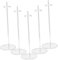 GALPADA 5Pcs Adjustable Doll Display Stand Doll Holder Stands for Organizing and Showcasing Dolls Stable Base for Creative Model Display for Decor and Gifting