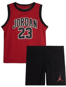 Nike Baby - Jungen Jordan 23 Jersey Set Set (1er Pack)