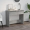 Snsowed Tavolo Consolle Grigio Cemento 89x41x76,5 cm in Acciaio,Tavolo Consolle,Tavolo Consolle Ingresso,Tavolo da Consolle Soggiorno Moderno-809570