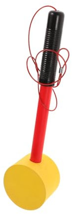 JUMPLAWN Interaktives Hammerspiel für Bildschirmhammer für Clown Geburtstagsfeiern Unterhaltsames für Jungen und Mädchen Tragbarer Hammer für Wack A Mole Spiel