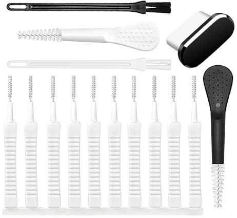 Handy -Reinigungswerkzeug - Ladeanschluss -Reinigungsmittel, Anti -Staub -USB -C -Reinigungskit | Dauerhafte Port -Loch -Bürste, Tragbares Entfernen Von Fusselabfällen Mit Kompakter Speicherung Für He