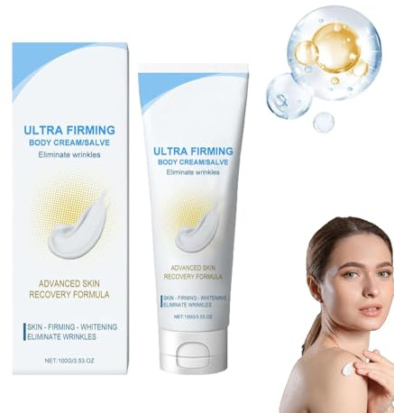 Elycura Creme, eine hochwirksame straffende Körperlotion, reduziert und glättet feine Linien für alle Hauttypen.