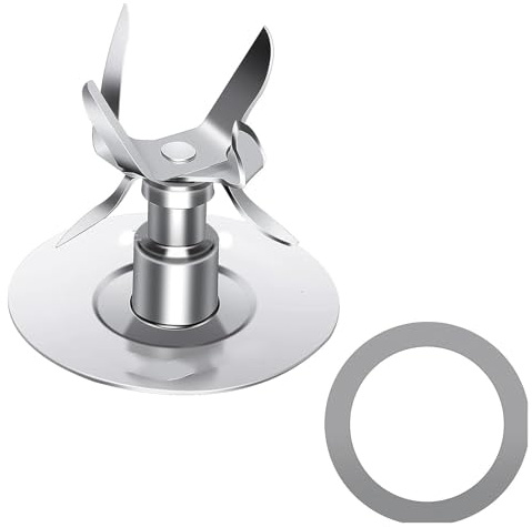 Genérico Cuchillas compatibles con Oster, exprimidor de 6 Hojas, batidora, Cuchilla for licuadora.