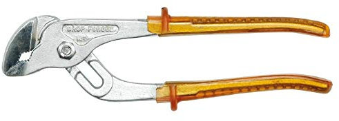 Wasserpumpenzange 250 mm – verstellbare Rohrzange mit rutschfestem Griff