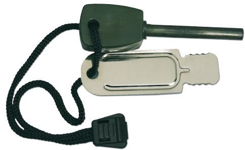 Zündstein Fire-Steel Mil-Tec small