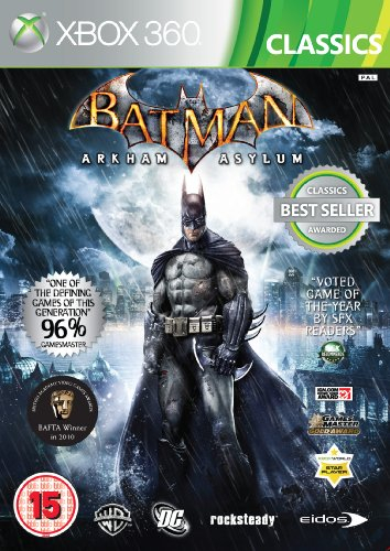 Batman: Arkham Asylum - Classics (Xbox 360) [Edizione: Regno Unito]