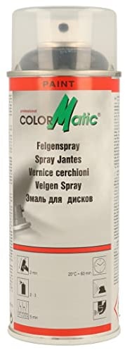 ColorMatic 190353 Felgenspray schwarz glänzend 400 ml