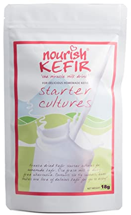 Nourish Kefir Starter Cultures 6x3g
