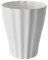 Plastia Blumen-/ Orchideentopf Ola, Durchmesser 13, weiß