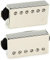 Seymour Duncan SH-18S-N Humbucker Kit Whole Lotta HB Micro pour Guitare Electrique Argenté