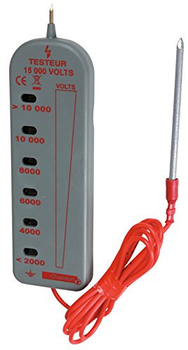 Testeur de clôture controleur 6 voyants