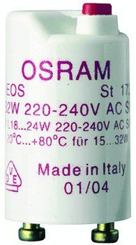 10 Stück Osram ST172 Starter 18-22 Watt Sicherungsstarter