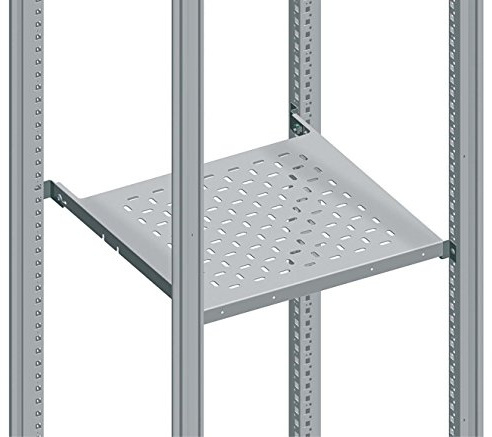 Schneider NSYFXT6060 Spacial SF/SM-Ablagefach, Fest Eing., Abl. 482x490x30mm, Schrank 600x600mm