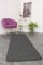 misento Shaggy Hochflor Teppich für Wohnzimmer Langflor, schadstoff geprüft 100 % Polypropylen, aqua 133 x 190 cm