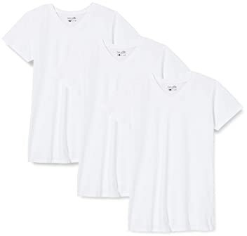 berydale BD158 Camiseta, Blanco-3, M para Mujer