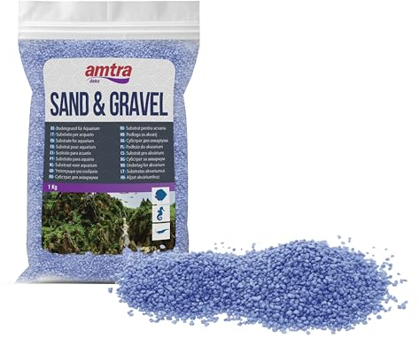 Amtra Wave A4000200 Keramikquarz, hellblau, 1 kg